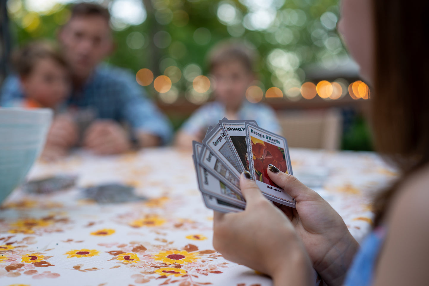 Classical Art Go Fish Artful Fishing Art Game