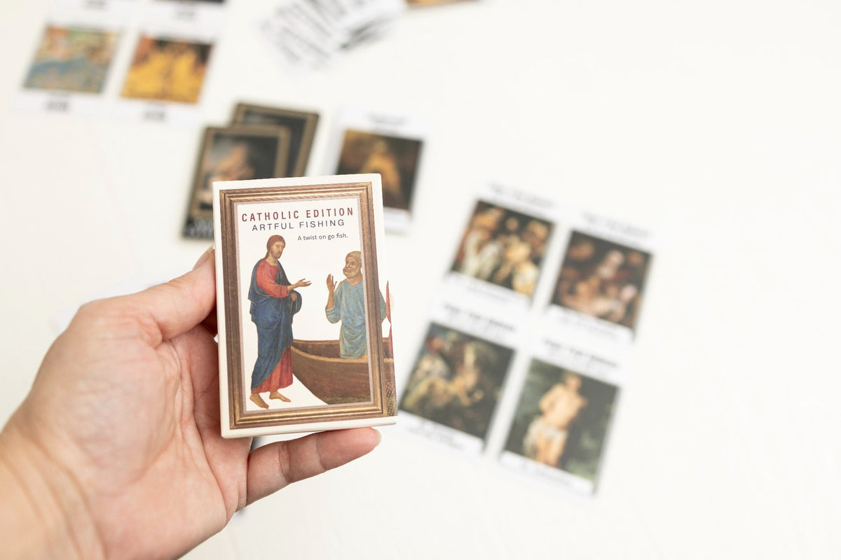 Catholic Art Card Game