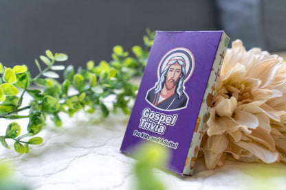 Gospel Trivia – New Testament Bible Card Game