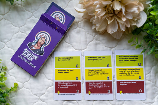 Gospel Trivia – New Testament Bible Card Game