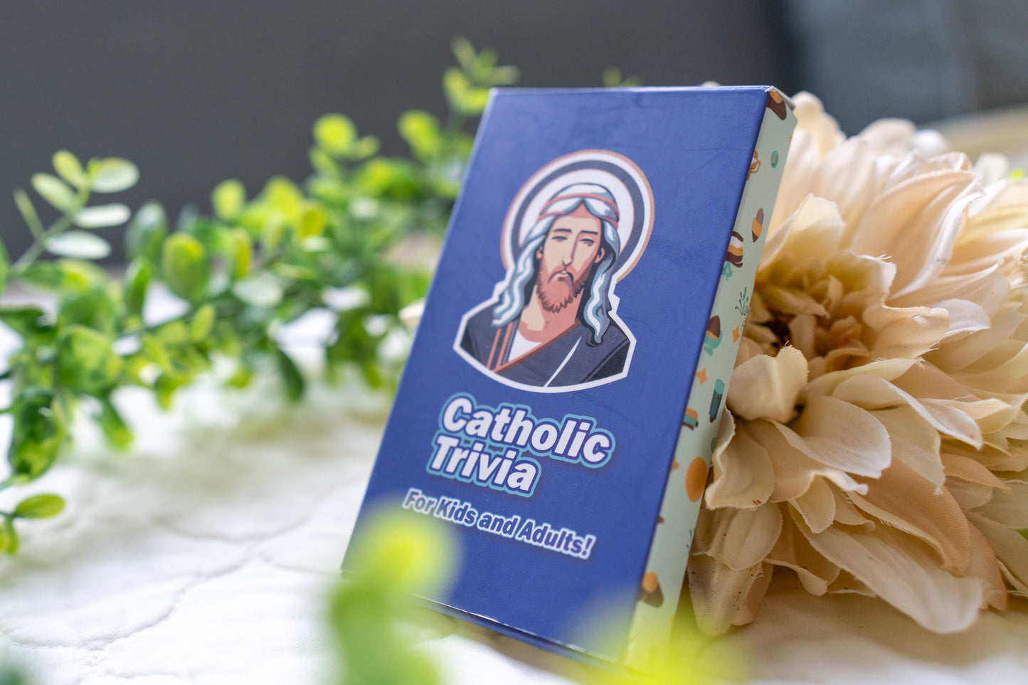 Catholic Trivia – Faith-Based Family Card Game
