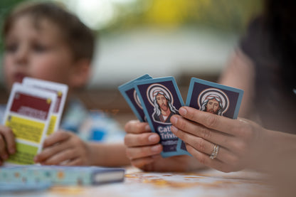 Catholic Trivia – Faith-Based Family Card Game